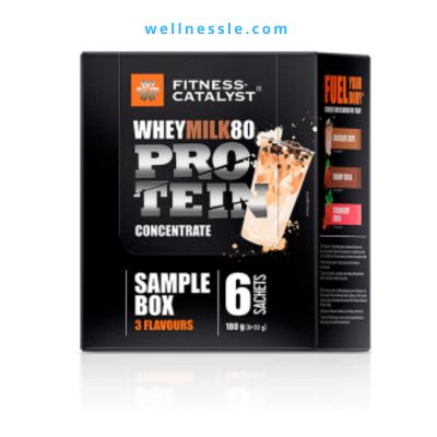 Fitness Catalyst: Discover the Power of WheyMilk80 Protein Concentrate Sample Box with 3 Exciting Flavors Fitness Catalyst: Discover the Power of WheyMilk80 Protein Concentrate Sample Box with 3 Exciting Flavors