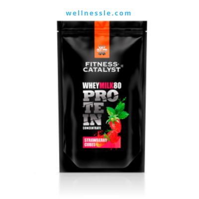 Fitness Catalyst: Indulge in the Irresistible Strawberry Bliss of WheyMilk80 Protein Concentrate Strawberry Cubes Fitness Catalyst: Indulge in the Irresistible Strawberry Bliss of WheyMilk80 Protein Concentrate Strawberry Cubes