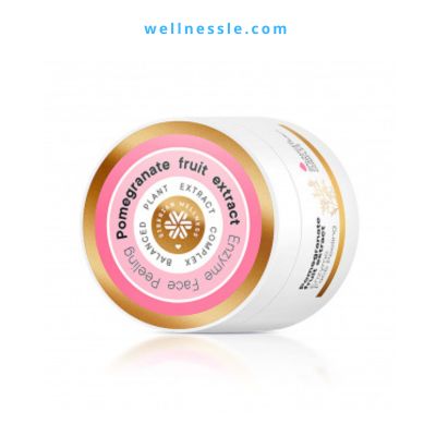 Siberian Wellness. Enzyme Gesichtspeeling, 50 ml