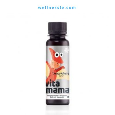 NEM Vitamama Immunotops-Sirup mit Vitamin C für ein starkes Immunsystem! NEM Vitamama Immunotops-Sirup mit Vitamin C für ein starkes Immunsystem!