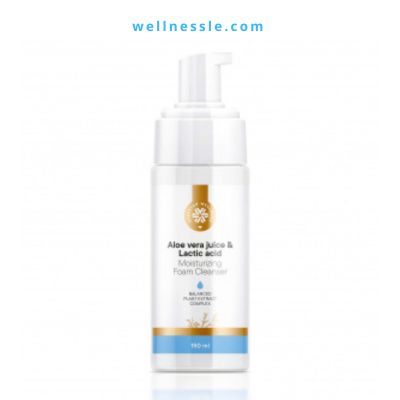 Siberian Wellness Feuchtigkeitsspendender Reinigungsschaum, 150 ml