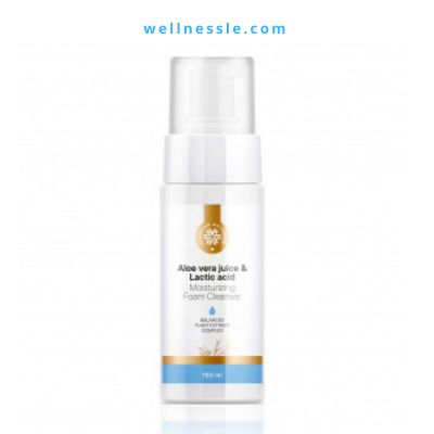 Siberian Wellness Feuchtigkeitsspendender Reinigungsschaum, 150 ml