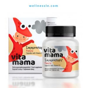 NEM Vitamama. Immunotops Capsules with Vitamin D3, 60 Kapseln