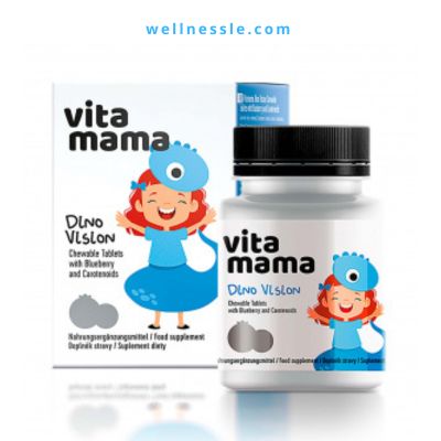 Vitamama Dino Vision Chewable Tablets Vitamama Dino Vision Chewable Tablets