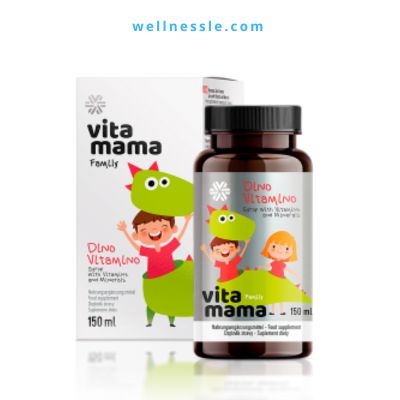 Vitamama Dino Vitamino Syrup Vitamama Dino Vitamino Syrup