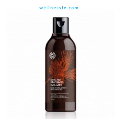 Besonders reichhaltiger Massagebalsam, 280 ml Besonders reichhaltiger Massagebalsam, 280 ml