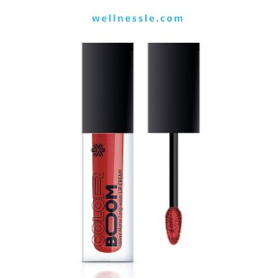 Velvet Matte Long-wear Lipcream (048 Ruby) – Color Boom Velvet Matte Long-wear Lipcream (048 Ruby) - Color Boom