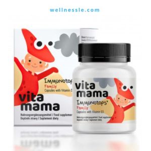 Vitamama mmunotops Capsules
