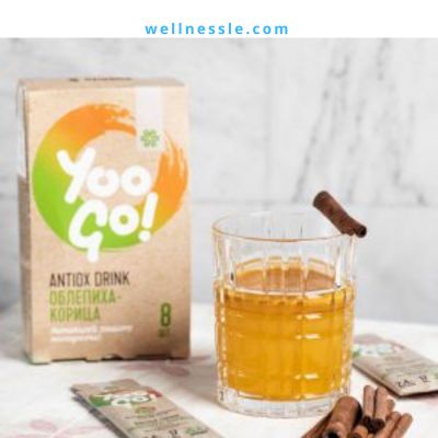 YOO GO! Sea Buckthorn-Cinnamon İçeceği YOO GO! Sea Buckthorn-Cinnamon İçeceği
