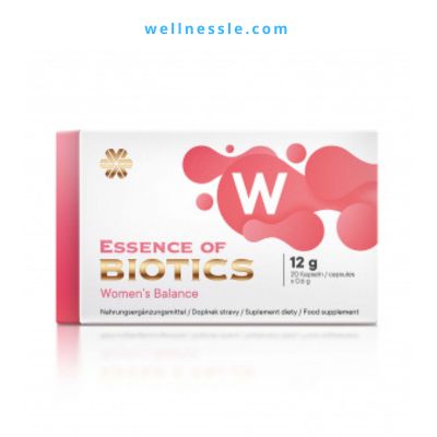 Food Supplement Essence of Biotics. Women´s Balance, 20 capsules Food Supplement Essence of Biotics. Women´s Balance, 20 capsules