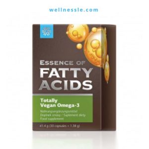 NEM Essence of Fatty Acids. Totally Vegan Omega-3, 30 Kapseln