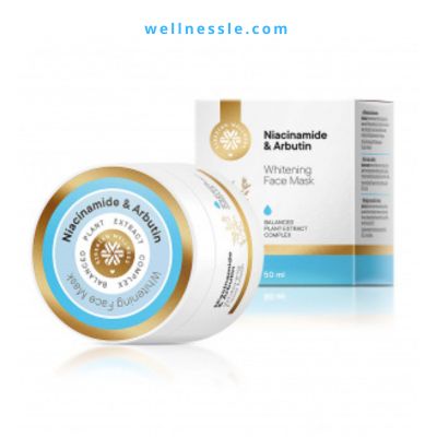 Siberian Wellness. Aufhellende Gesichtsmaske, 50 ml Siberian Wellness. Aufhellende Gesichtsmaske, 50 ml