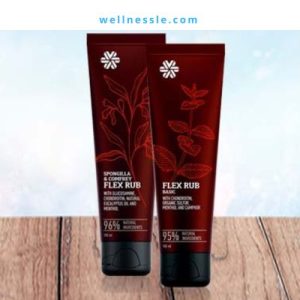 Flex Rub Basic and Spongilla & Comfrey Flex Rub