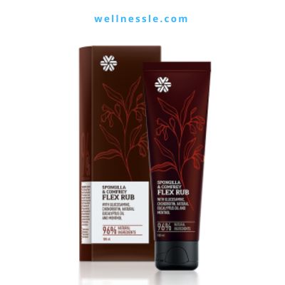 Siberian Wellness. Spongilla & Comfrey Flex Rub, 100 ml