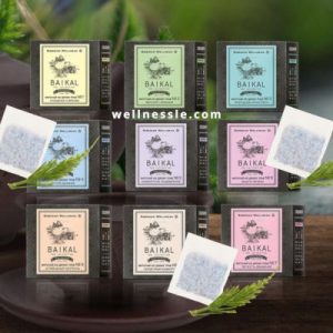 Trà thảo mộc Baikal tea collection