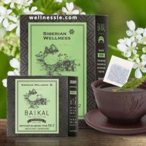Trà thảo mộc Baikal tea collection. Herbal tea №2