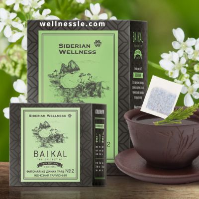 Trà thảo mộc Baikal tea collection. Herbal tea №2 Trà thảo mộc Baikal tea collection. Herbal tea №2