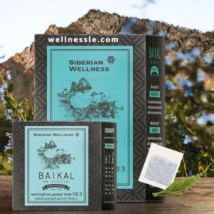 Trà thảo mộc Baikal tea collection. Herbal tea №3
