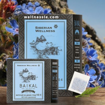 Trà thảo mộc Baikal tea collection. Herbal tea №4 Trà thảo mộc Baikal tea collection. Herbal tea №4