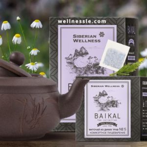 Trà thảo mộc Baikal tea collection. Herbal tea №5