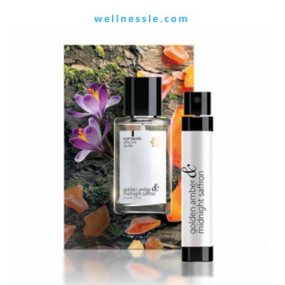 Aromapolis Olfactive Studio. Golden Amber & Midnight Saffron, 1,5 ml