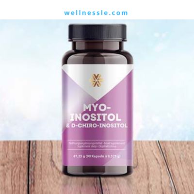 Food supplement Myo-Inositol & D-Сhiro-Inositol, 90 capsules Food supplement Myo-Inositol & D-Сhiro-Inositol, 90 capsules
