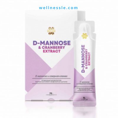 D-Mannose & Cranberry Extract D-Mannose & Cranberry Extract