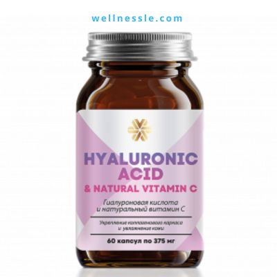 Hyaluronic Acid & Natural Vitamin C Hyaluronic Acid & Natural Vitamin C