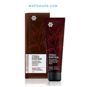 Siberian Wellness. Körperbalsam Flussschwamm & Beinwell, 100 ml
