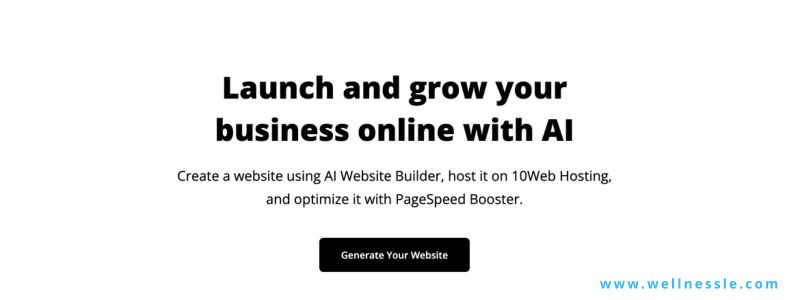 Build Your Dream Website Effortlessly with 10web AI! Build Your Dream Website Effortlessly with 10web AI!