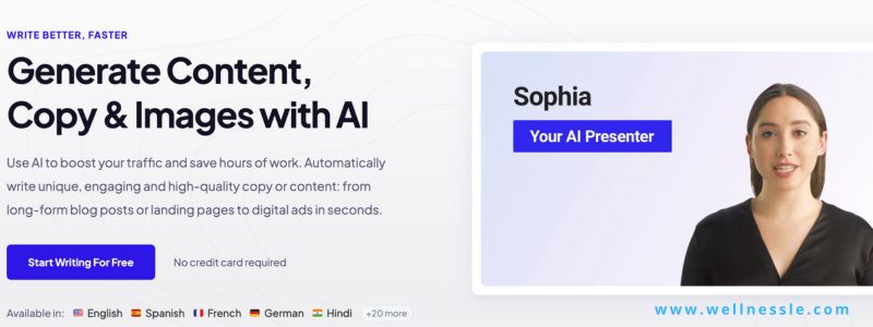 Unlock Your Content Creation Superpower with Copymatic AI! Unlock Your Content Creation Superpower with Copymatic AI!