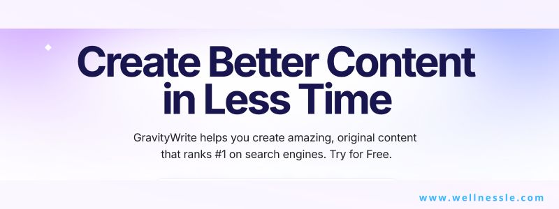Unlock Your Content Creation Potential with GravityWrite! 🚀 Unlock Your Content Creation Potential with GravityWrite!