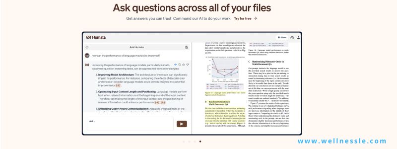 Revolutionize Your File Management with Humata AI! Revolutionize Your File Management with Humata AI!