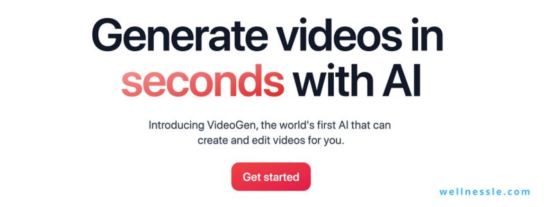 Generate videos in seconds with AI