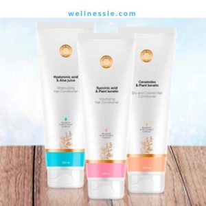 Neue Haarspülungen von Siberian Wellness