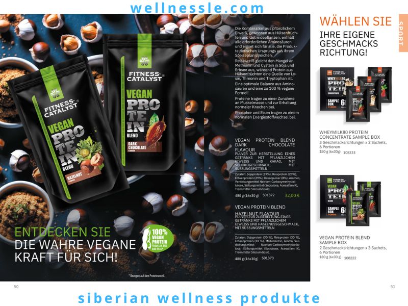 Siberian Wellness Produkte fur Schonheit und Sport