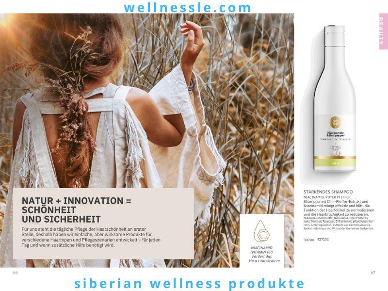Siberian Wellness Produkte fur Kosmetik und Pflege