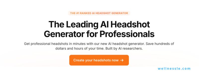 The Leading AI Headshot Generator for Professionals