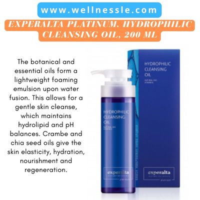 Experalta Platinum Hydrophilic Cleansing Oil, 200 ml Experalta Platinum Hydrophilic Cleansing Oil, 200 ml