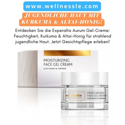 Jugendliche Haut mit Kurkuma & Altai-Honig! Jugendliche Haut mit Kurkuma & Altai-Honig!