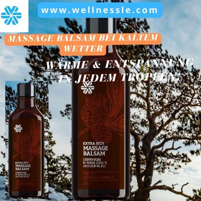 Massage Balsam bei kaltem Wetter: Wärme & Entspannung in jedem Tropfen! Massage Balsam bei kaltem Wetter: Wärme & Entspannung in jedem Tropfen!