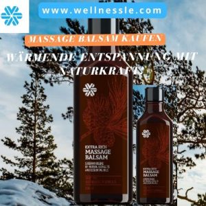 Massage Balsam kaufen – Wärmende Entspannung mit Naturkraft!