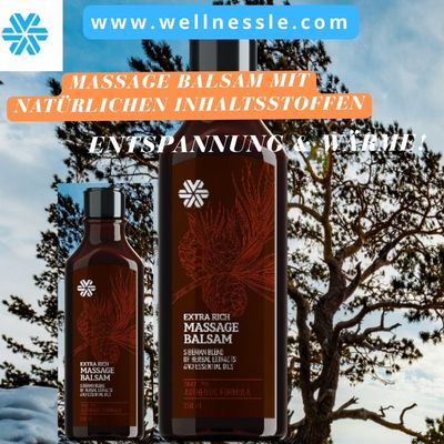 Massage Balsam mit natürlichen Inhaltsstoffen – Entspannung & Wärme! Massage Balsam mit natürlichen Inhaltsstoffen – Entspannung & Wärme!
