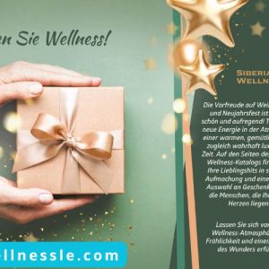 Bereiten Sie sich auf die festliche Jahreszeit mit Siberian Wellness vor!