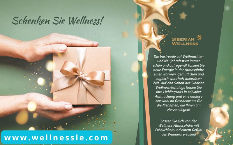 Bereiten Sie sich auf die festliche Jahreszeit mit Siberian Wellness vor! Bereiten Sie sich auf die festliche Jahreszeit mit Siberian Wellness vor!