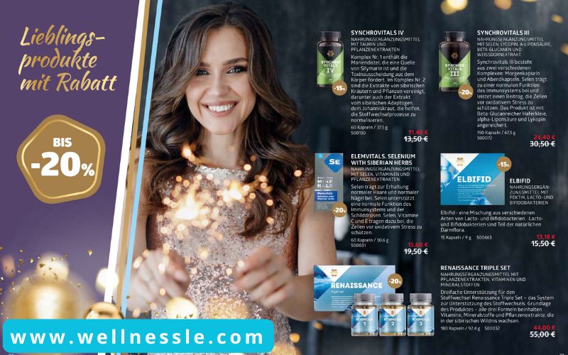Bereiten Sie sich auf die festliche Jahreszeit mit Siberian Wellness vor!