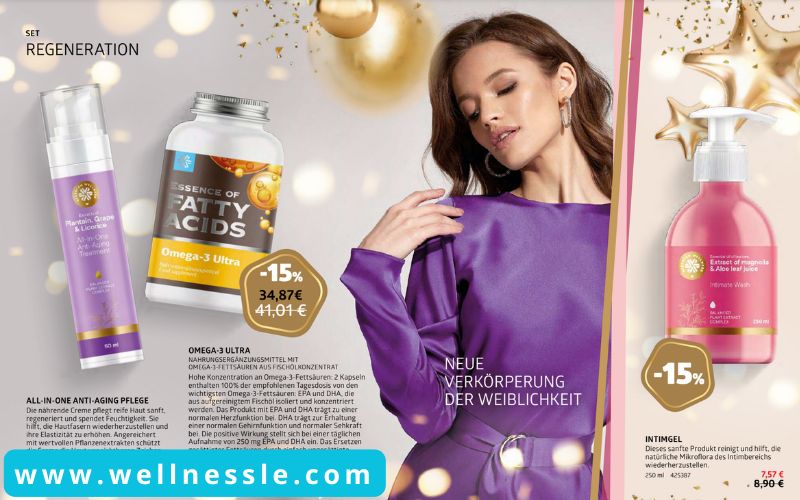 Bereiten Sie sich auf die festliche Jahreszeit mit Siberian Wellness vor!