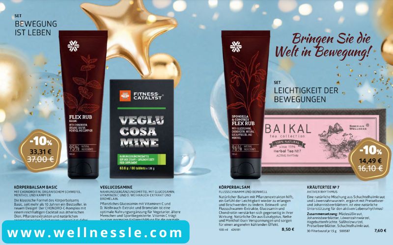 Bereiten Sie sich auf die festliche Jahreszeit mit Siberian Wellness vor!
