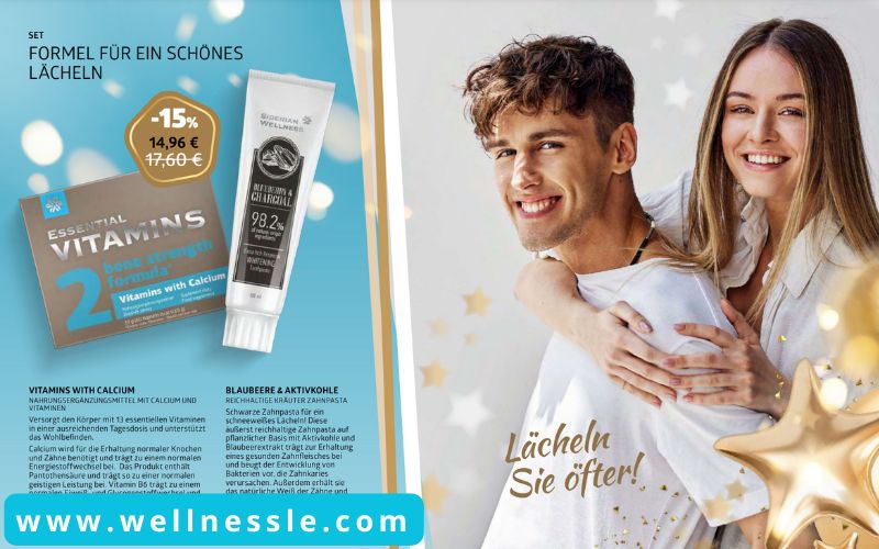 Bereiten Sie sich auf die festliche Jahreszeit mit Siberian Wellness vor!