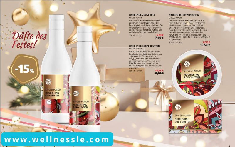Bereiten Sie sich auf die festliche Jahreszeit mit Siberian Wellness vor!